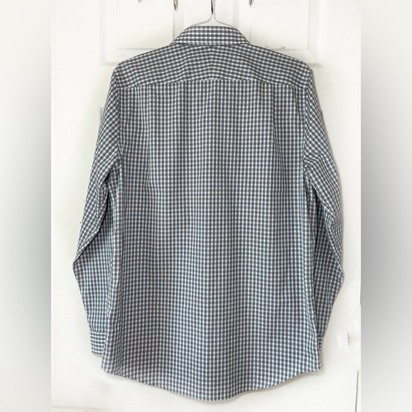 Lacoste Regular Fit Men’s Long Sleeve Button Up Dress Shirt Sz 15.5 - Picture 2 of 7